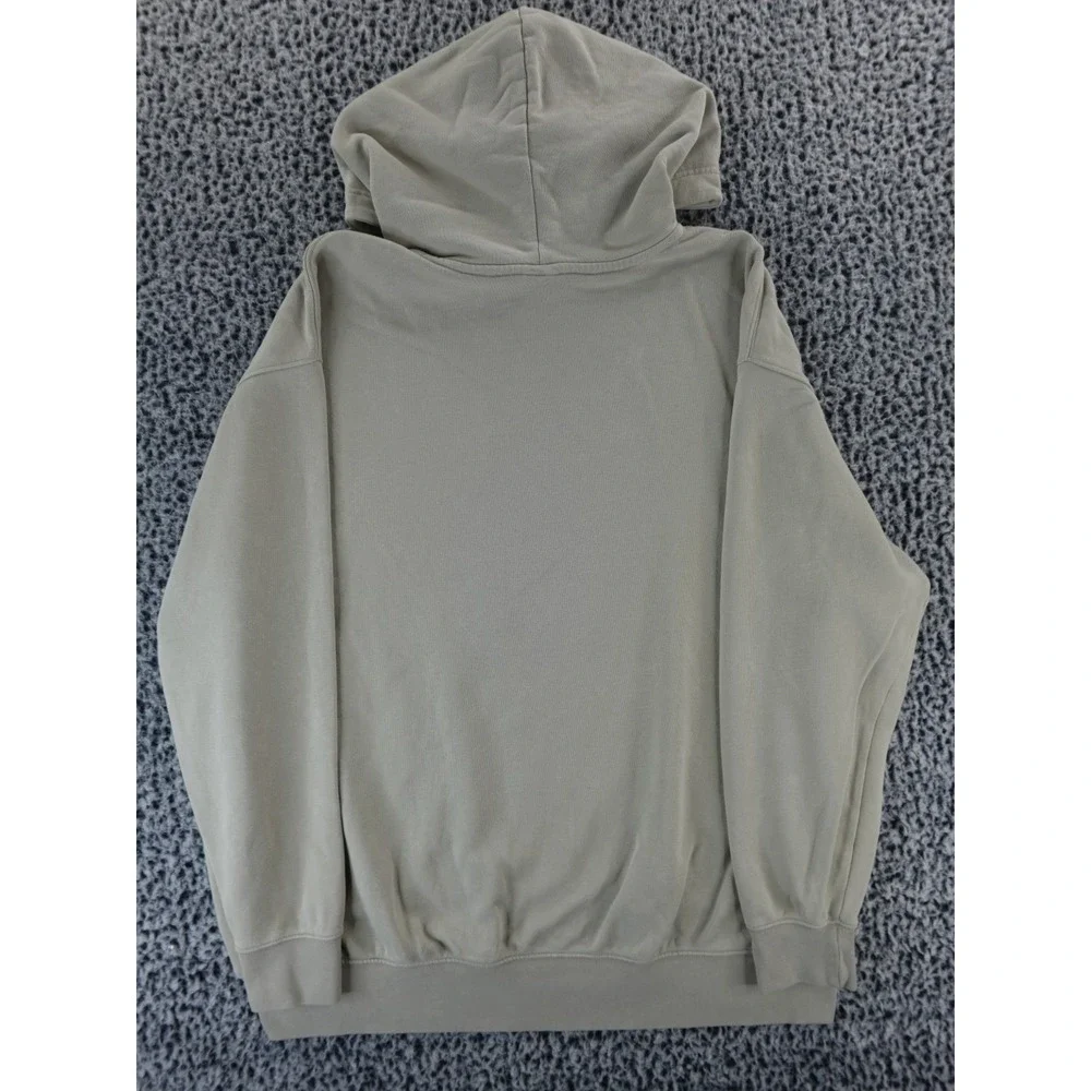 Nike Women's Sportswear Essential Collection Washed Tan Fleece Hood DD5640-236 L